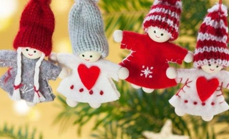 Різдвяні прикраси: передноворічний майстер-клас у Ніжинському музеї. Завітайте