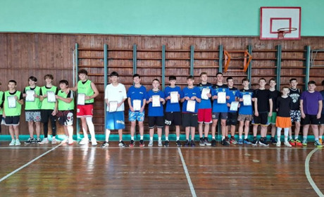 Змагання «Пліч-о-пліч» на Фастівщині: визначено найкращі шкільні команди з баскетболу 3×3