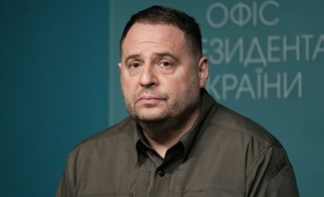 Андрія Єрмака звільнено з посади голови Офісу Президента