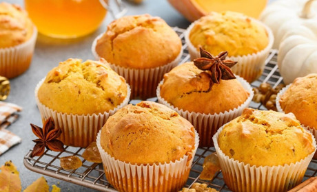 Домашні кекси з різними смаками: від класики до лимонного, ягідного і бананового