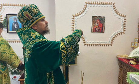 У Кременецькій поліклініці відкрили та освятили каплицю