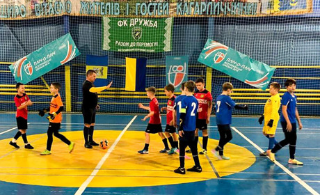 У Кагарлику дитячий футзал об’єднав команди з Київщини та Черкащини