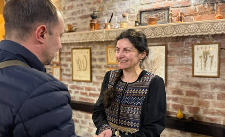 Дворик у Львові, який про Крим: історія поколінь зі смаком кави