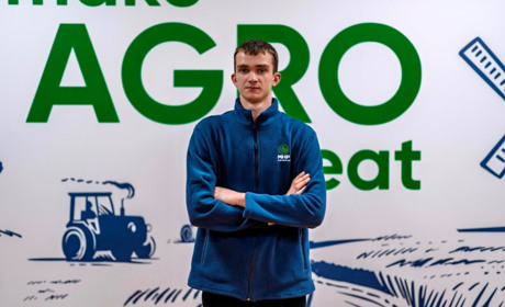 «Цифрові технології є базою технічного сервісу»: каже студент-інженер «МХП-Агро-С» Євген Астапенко