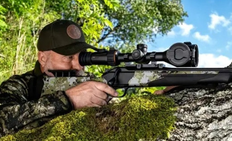 Тепловізійний приціл для полювання в Україні – найкращі та надійні моделі TOPOPTICS