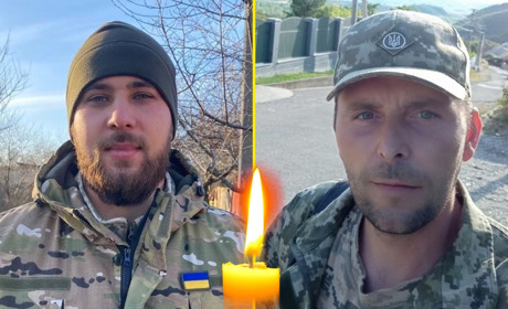 2 грудня згадуємо полеглих Захисників Степана Свища та Вадима Рубана із Переяславщини