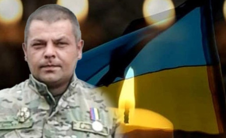 2 грудня на Кагарличчині оголошено Днем жалоби на вшанування пам'яті воїна Володимира Степанчука
