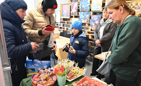 Для душі і з думкою про Захисників: як пройшов ярмарок «Від Романа до Йордана» у Золотоноші?