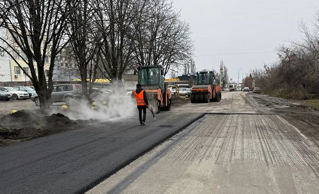 З початку року на Полтавщині оновили понад 1,2 млн м² доріг різного значення