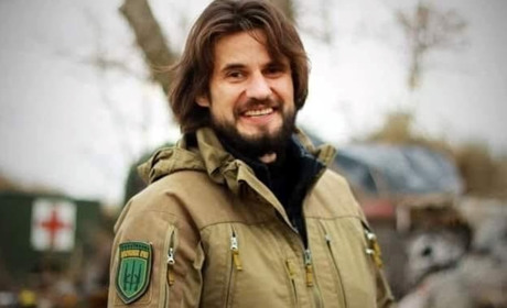 Жовтоводець, що рятував життя на фронті: історія Андрія Слабка для підтримки «Госпітальєрів»