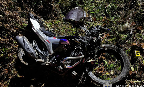 На Кременеччині в аварії загинув 15-річний юнак