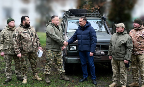 35-те авто передано на потреби ЗСУ!