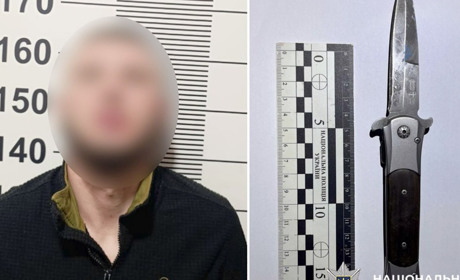 Конфлікт у супермаркеті: у Старокостянтинові поліція затримала нападника з ножем