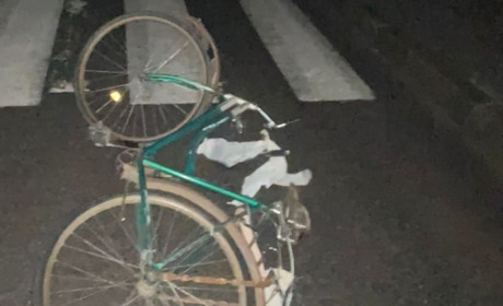 ДТП у Малій Снітинці: постраждав 80-річний велосипедист