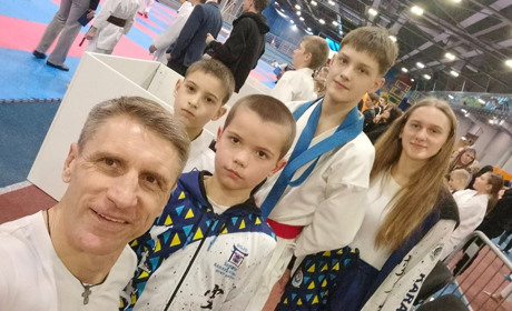 Глухівські каратисти здобули призові місця на Кубку України