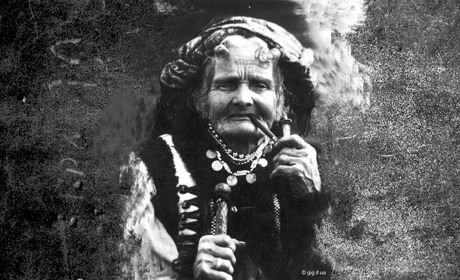 "Стара гуцулка” Чукутиха, якою милувався весь Париж і знали всі Карпати