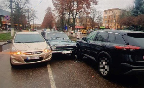 У Переяславі сталася ДТП за участі трьох авто: хроніка поліції