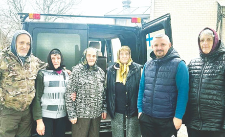 Слова вдячності волонтерам з Неполоковецької громади з нагоди Міжнародного дня волонтера