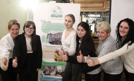 Марина ПРЯДКО: «ЕкоАртПлатформа» - це не лише про чистоту довкілля та збереження природи...