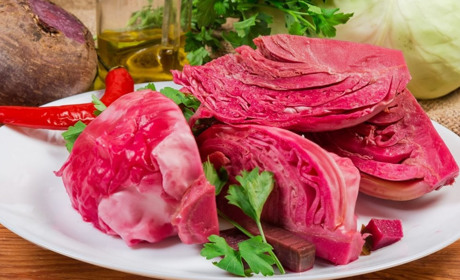 Маринована капуста “Пелюстка” з буряком: покроковий рецепт