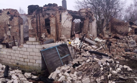 Минулого тижня в Есманьській громаді росіяни знищили чотири будинки