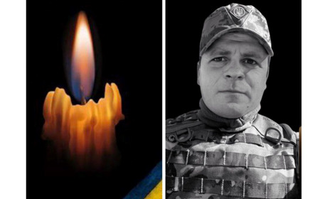 У бою з ворогом загинув Захисник Денис Гарбар з Фастова