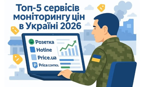 Сервіс моніторингу цін в Україні: ТОП5 у 2026