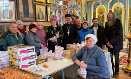 У Покровському храмі розпочала роботу “Фабрика Святого Миколая”