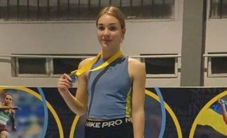 Фастівчанка Злата Мондзолівська виборола дві золоті медалі на Всеукраїнстких змаганнях