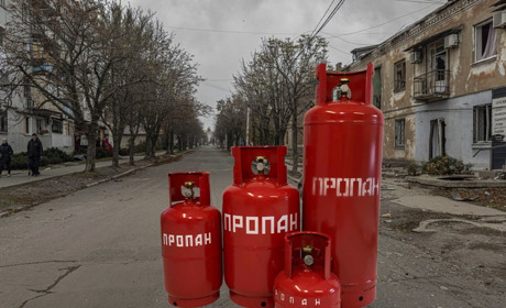 Курахове без тепла: життя під окупацією, “символічна допомога” та небезпека виживання у холоді