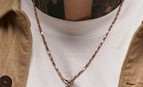 Золотий чоловічий ланцюжок: як вибрати свій варіант