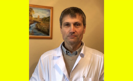 У Переяславській лікарні приймає лікар-нарколог Владислав Базила