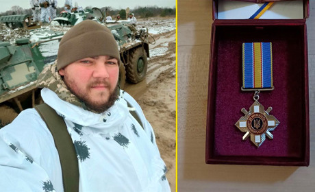 Олександр Приходько «Знахар» воював і бойовим медиком, і штурмовиком, має два ордени "За мужність"