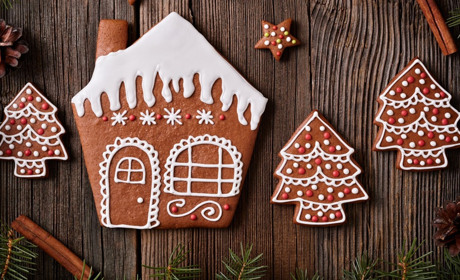 Рецепти медово-імбирних пряників до новорічних свят та глазурі для декорування