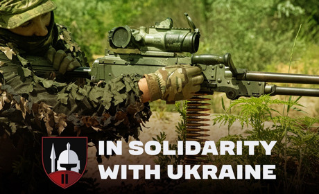 Солідарні з Україною – Пліч-о-пліч з українцями