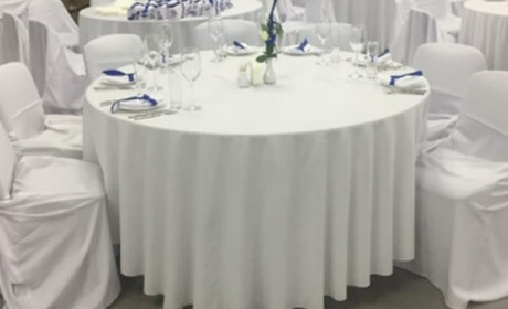 Оформлення текстилем: тренди 2026 у весіллях та фуршетах