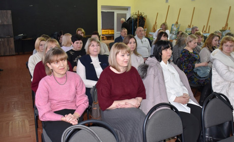 Професійне свято: у Старокостянтинові відзначили працівників місцевого самоврядування