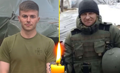 8 грудня згадуємо полеглих Захисників Сергія Савенка та Антона Узенюка із Переяславщини