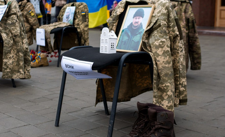 “Ми вас чекаємо”: у Полонному відбулась акція на підтримку безвісти зниклих і полонених військових