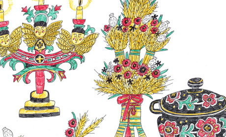 Дідух, Вертеп, Маланка: проєкт «Витоки» перевипустив путівник зимовими святами