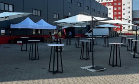 Шатра та тенти для подій: як правильно розрахувати розмір