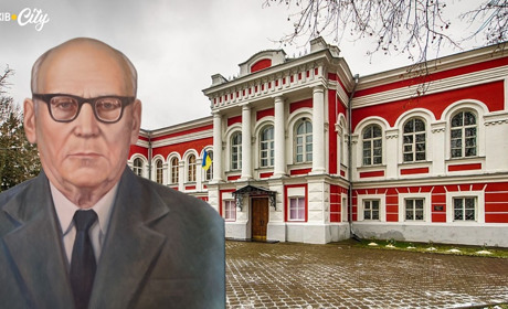 Про Олександра Томчука — ветерана та колишнього ректора Глухівського педагогічного університету