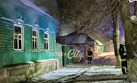 У Глухові сталася пожежа в приватному будинку