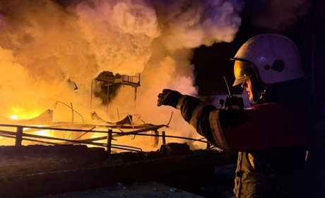 Масований нічний удар по Ананьївській громаді: уражено об’єкт критичної інфраструктури