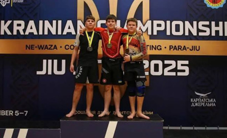 Юні спортсмени з Фастова здобули призові місця на Чемпіонаті України з джиу-джитсу