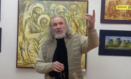 Валерій Франчук: «У мене за три місяці на війні загинули троє внуків. Розрадою був і є "Кобзар"»