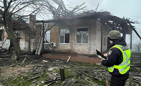 Ворожий безпілотник атакував цивільну інфраструктуру на Ніжинщині