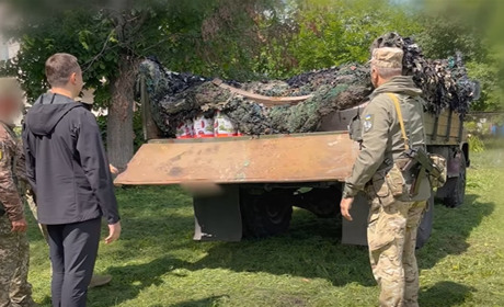 Шістсот п'ять мільйонів гривень на обороноздатність країни від Ніжинської громади. Відео