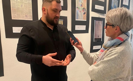 “Це не про території. Це про людей”. У Львові відкрили виставку про спротив на окупованих територіях