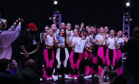 Первомайський колектив Dance Way здобув гран-прі на Art Fusion Fest у Вінниці